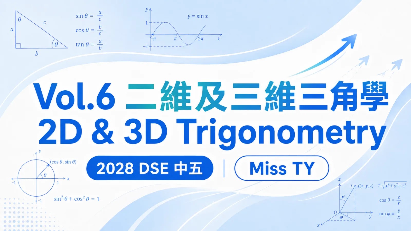 2029 DSE MATH 中五補底狂追課程 vol.6