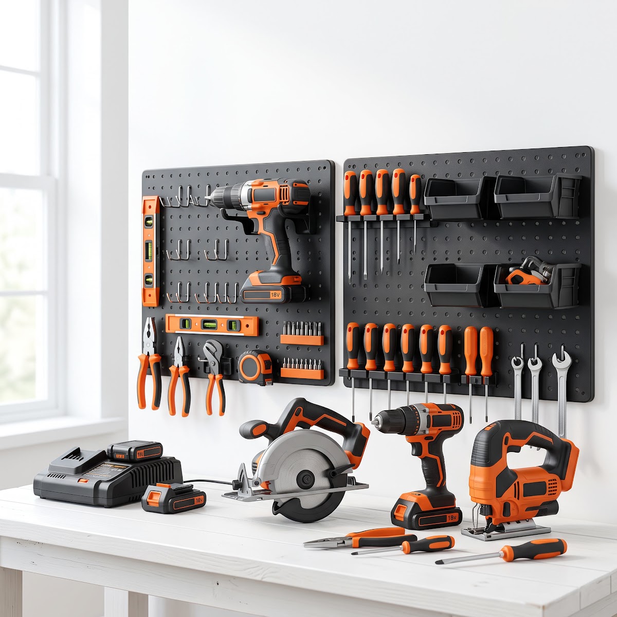 Best Power Tool Organizers for Workshops (2026) - BEST BUDGET — PRODUCT SHOT