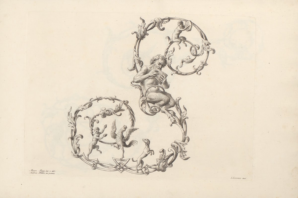 Letter S 1745 1765