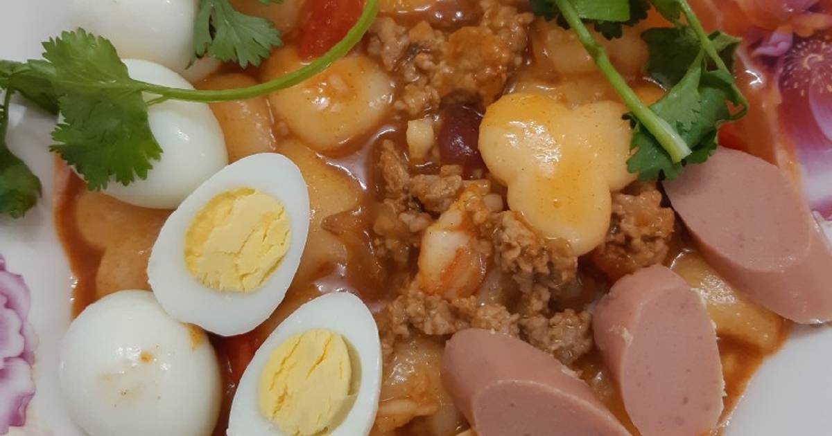 Tokbokki