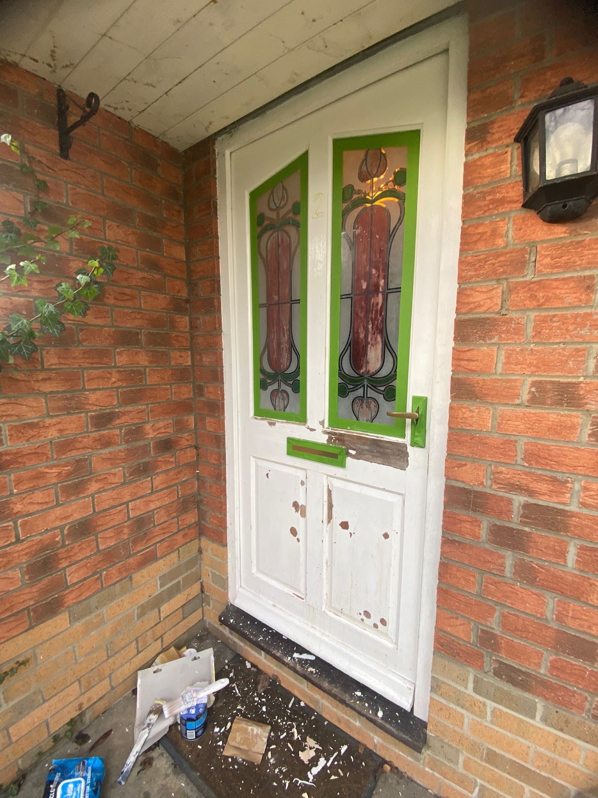 Before — Painting and decorating — before and after