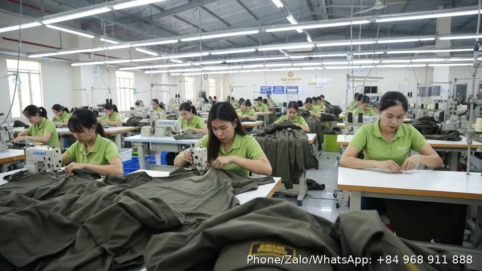 Hunting Apparel Manufacturing - Gold Garment Vietnam