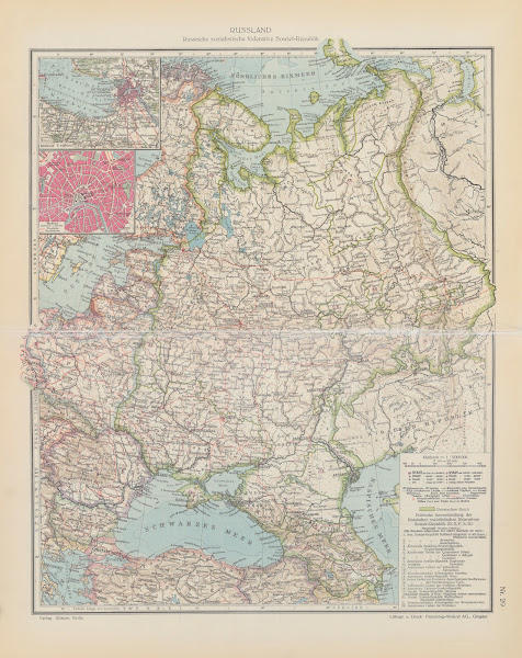 Russland Russische sozialistische federative Sowjet Republik 1923