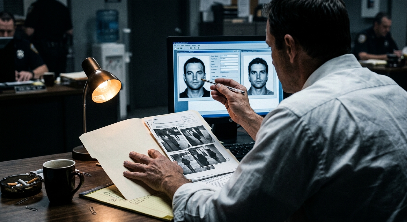 Police Facial Recognition: System Named a Living Man Dead