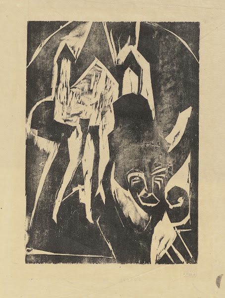 Cocotte on the Street 2 1915