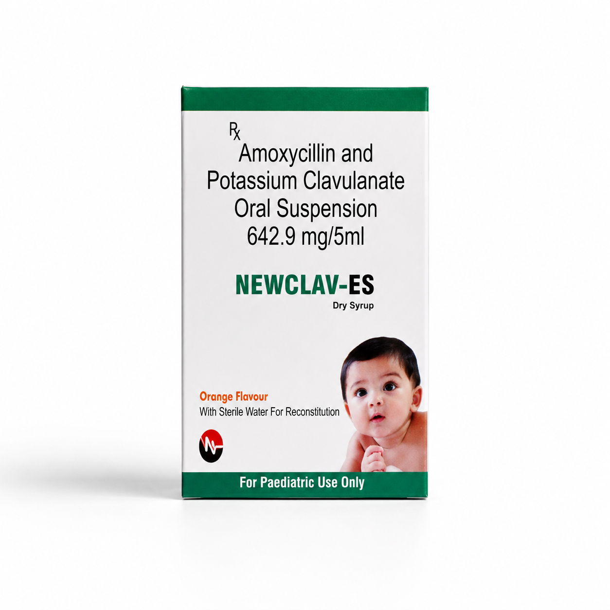 NEWCLAV-ES D/S — Amoxycillin (600mg)+Clavulanic Acid (42.09mg)