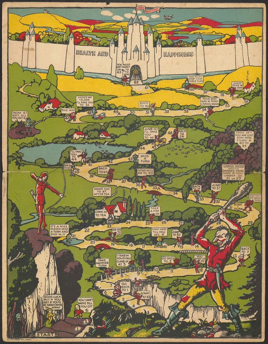 The Ivory Castle Game 1932