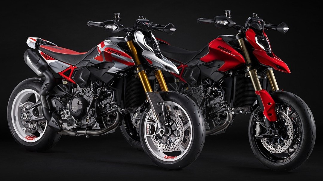 Ducati Hypermotard V2 and V2 SP Launch in India