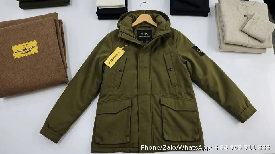 Field Parka - Gold Garment Vietnam