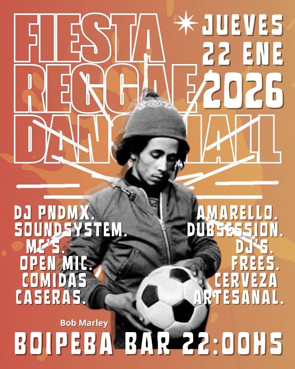 FIESTA REGGAE DANCEHALL