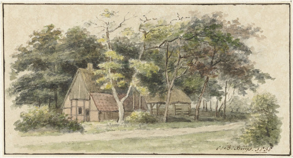 Boerderij Tussen Bomen 1838