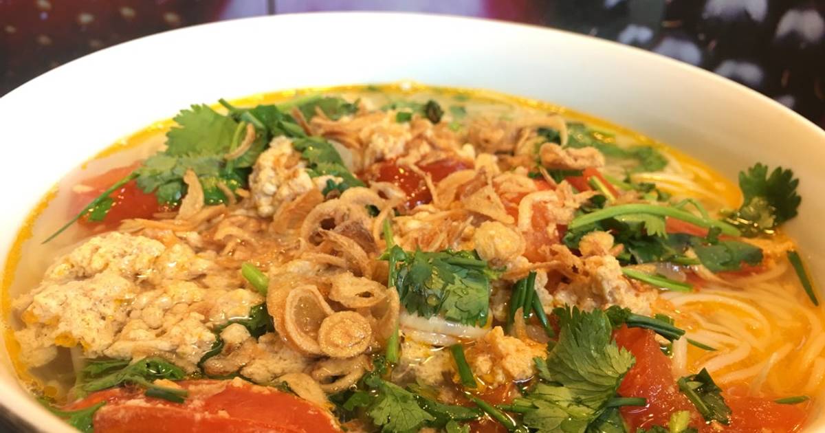 Bún giả riêu cua