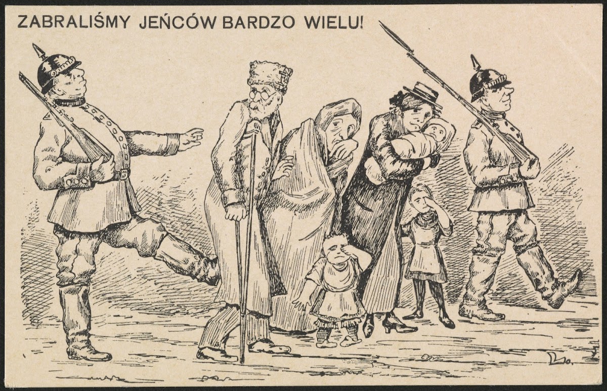 Zabraliśmy jeńców bardzo wielu 1914