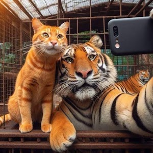 Animals Selfie Picture