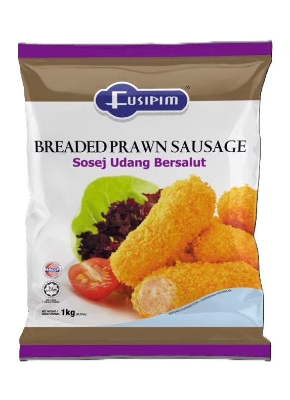 Fusipim Breaded Prawn Sausage