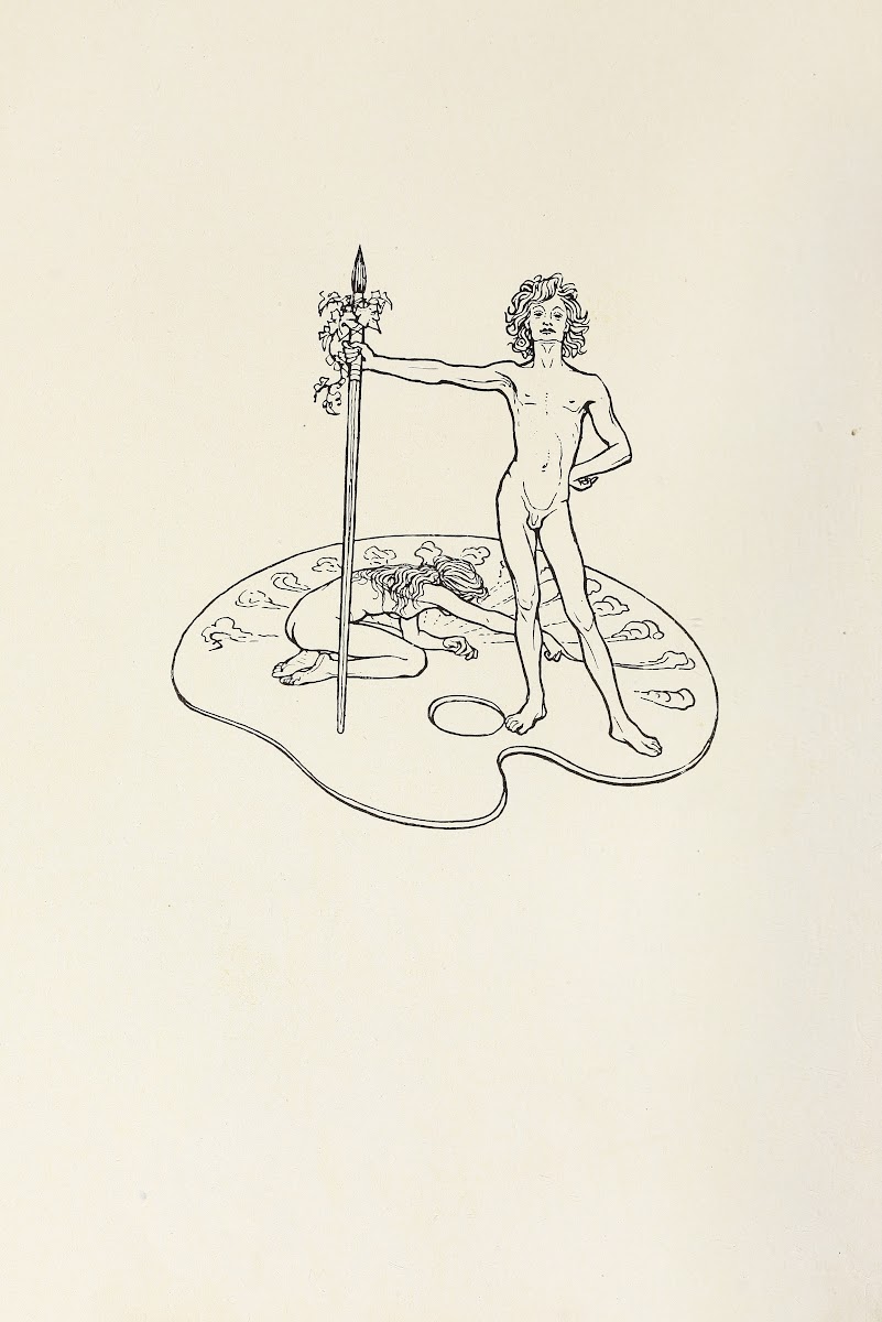Fidus Serie  zwolf Illustrationen Pl12 1904