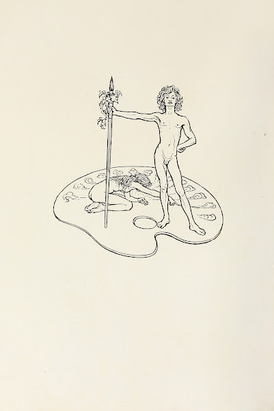 Fidus Serie  zwolf Illustrationen Pl12 1904