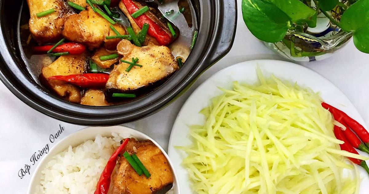 Cá Bớp Kho Tộ