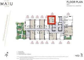 Maru Ekkamai 2 ห้อง M065 ภาพที่ 2