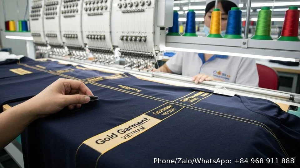 Private Label Clothing - Gold Garment Vietnam