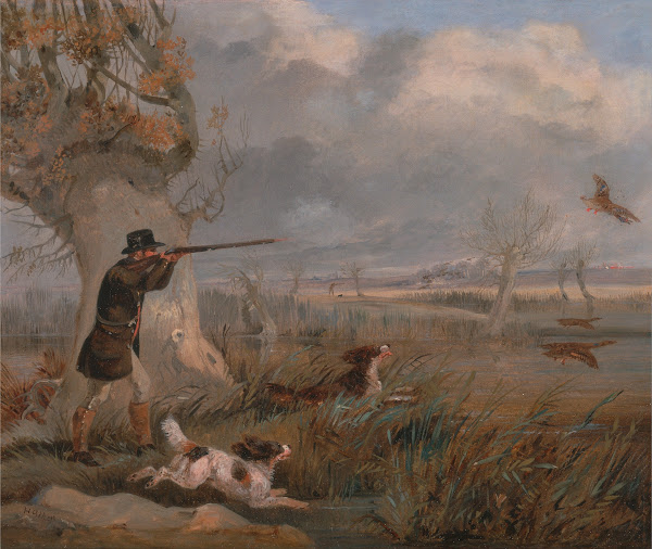 Duck Shooting ca 1825
