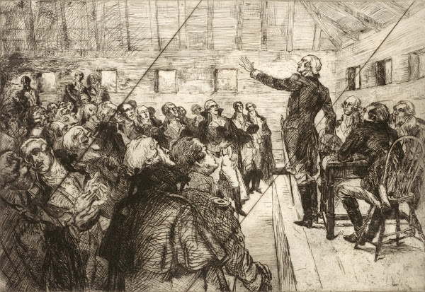 Washington Prevents a Military Dictatorship ca 1932