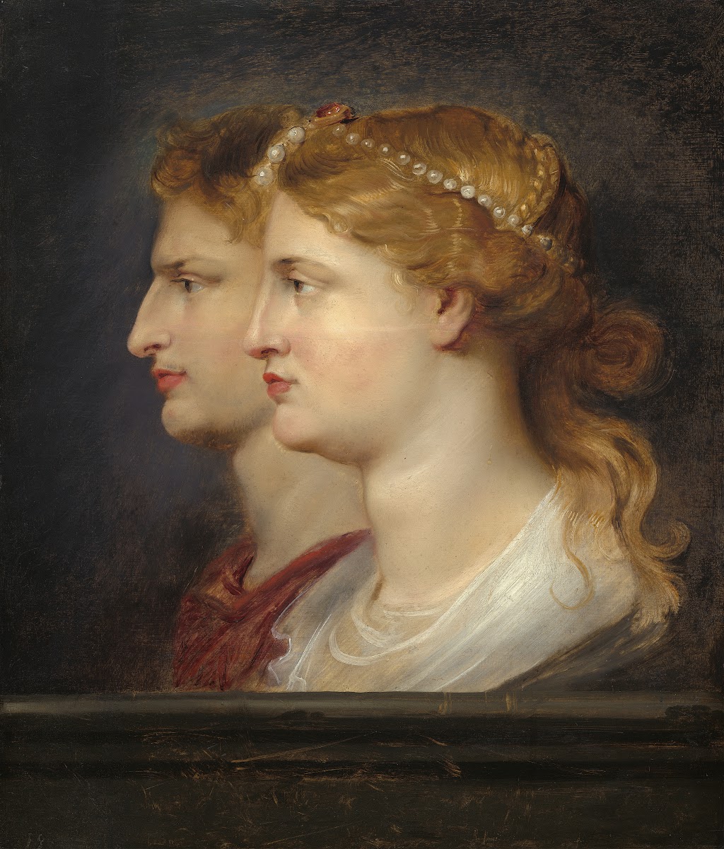 Agrippina and Germanicus c 1614
