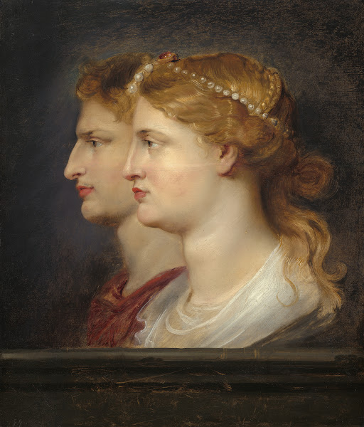 Agrippina and Germanicus c 1614