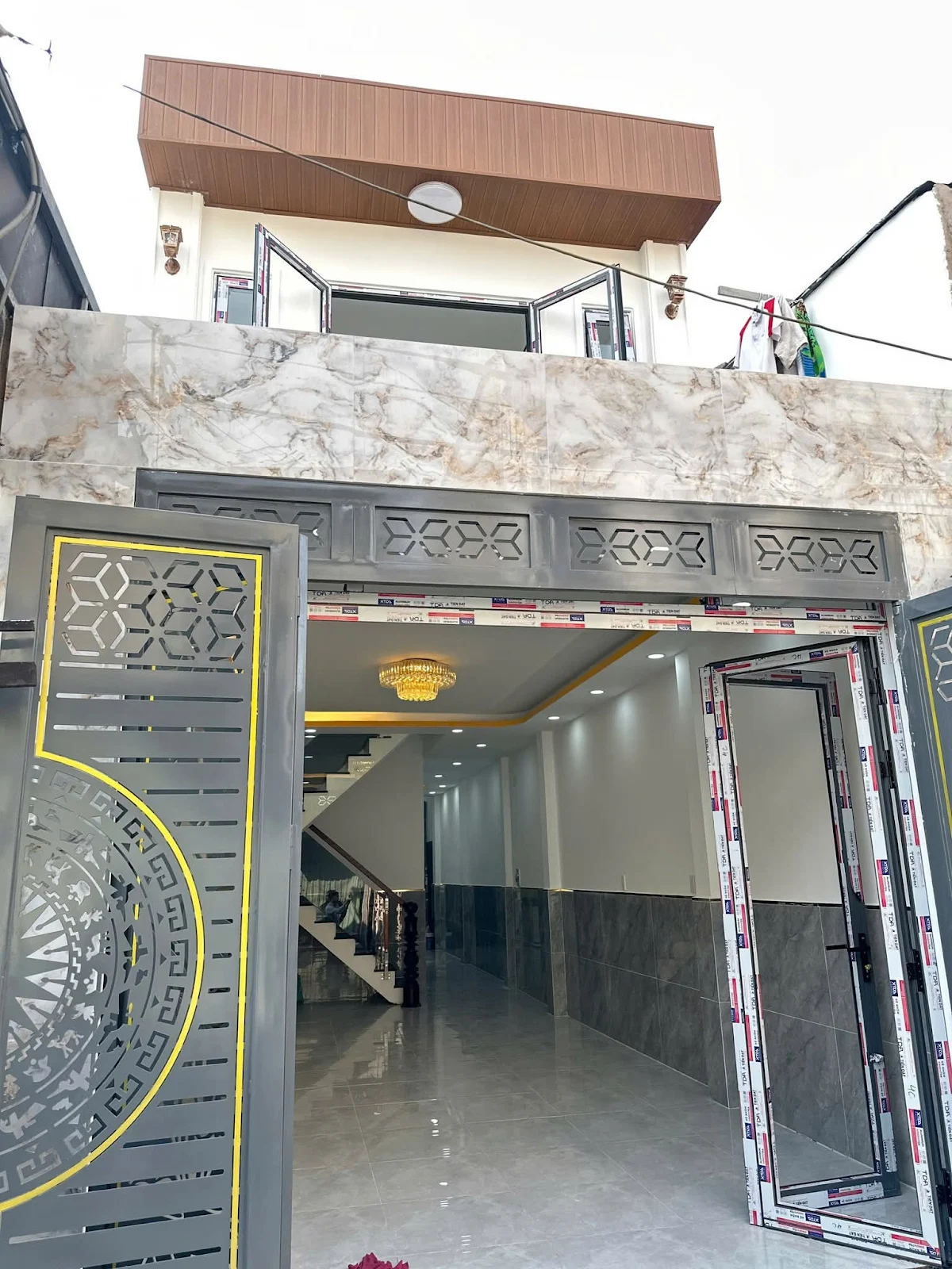 Bán nhà 4x18m, 1 lầu, Nguyễn Thị Tú, Bình Tân – ảnh mặt tiền – Nguyễn Thị Tú, Phường Bình Tân, Quận Bình Tân, TP HCM