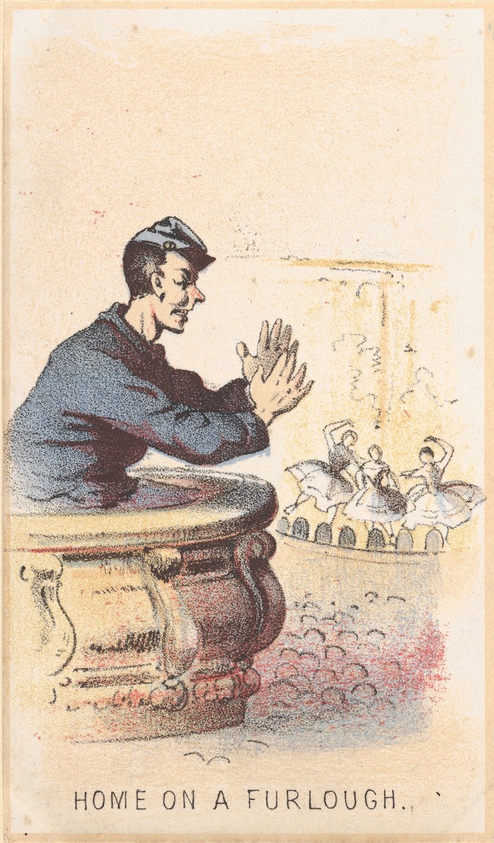 Home on Furlough 1864