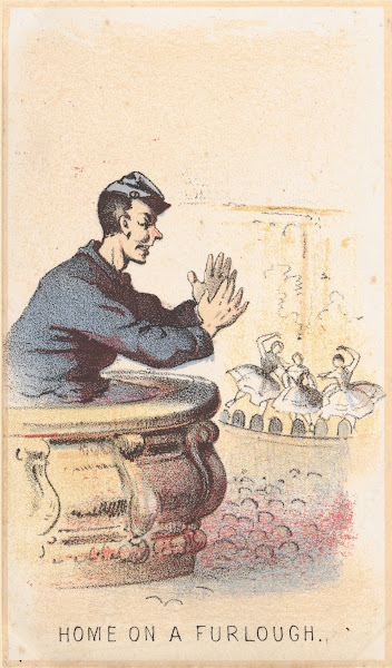 Home on Furlough 1864