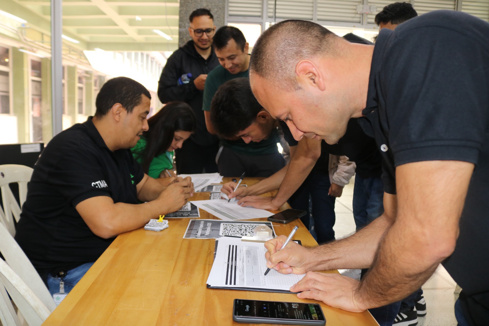 Momento del Segundo Espacio de Socialización y Participación Ciudadana - CTMA