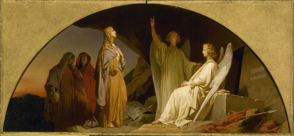 Sainte Madeleine au sépulcre 1842