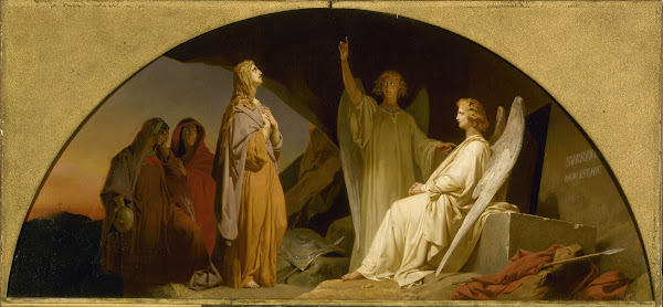 Sainte Madeleine au sépulcre 1842
