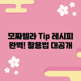 코스트코모짜렐라치즈, 모짜렐라치즈 활용법, 왜 코스트코모짜렐라치즈인가, 검증된 모짜렐라치즈 레시피, 코스트코모짜렐라치즈 선택 팁