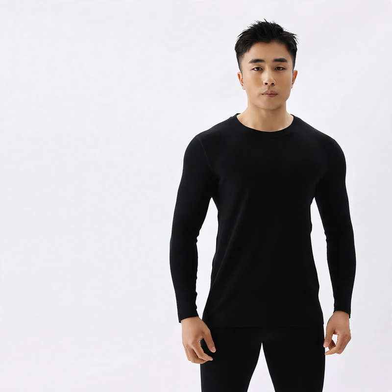 Seamless Thermal Underwear Set for Men