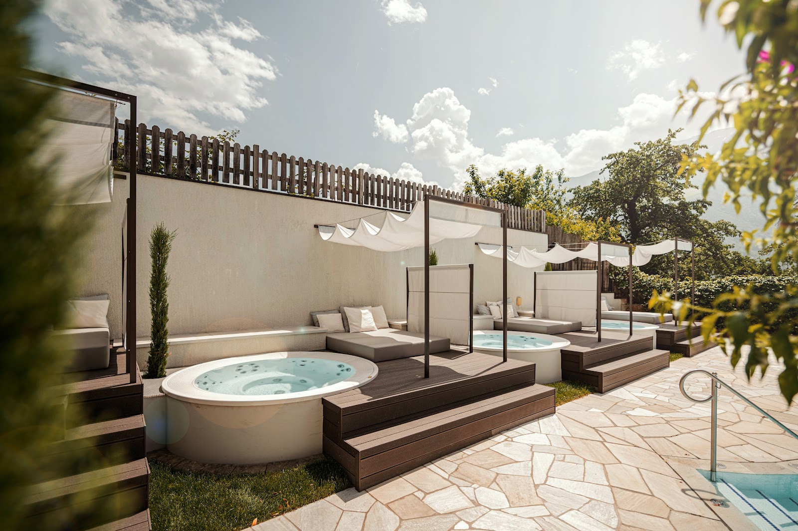 Preidlhof private spa lounges