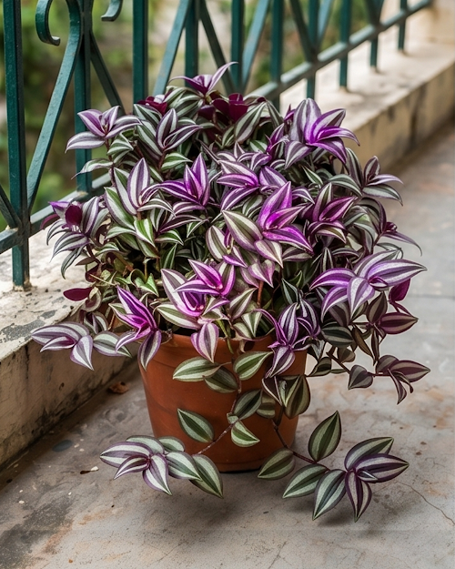 Zebrina Hanging Plant
