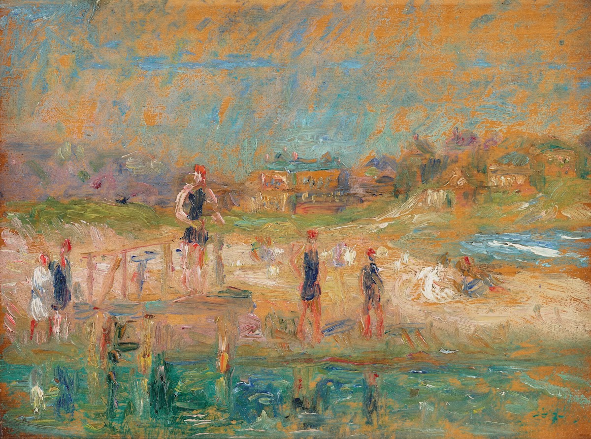 Bathers circa 1918
