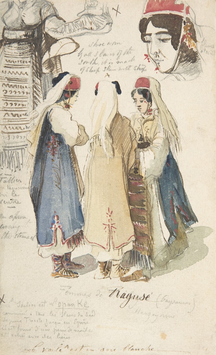 Peasant Women from Ragusa 184866