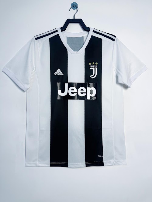  Retro 2018-19 Juventus Local Femenina