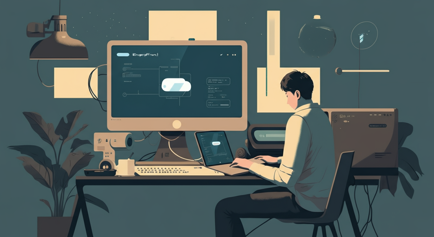 AI 생성 이미지: CloudFront 캐시 무효화 실패로 인한 데이터 불일치 문제 해결