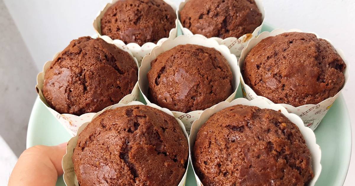 Bánh muffin cacao