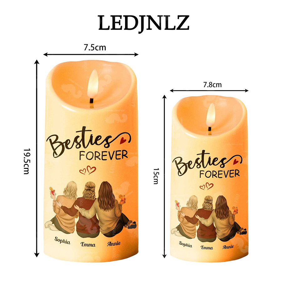 LED Memorial Candle