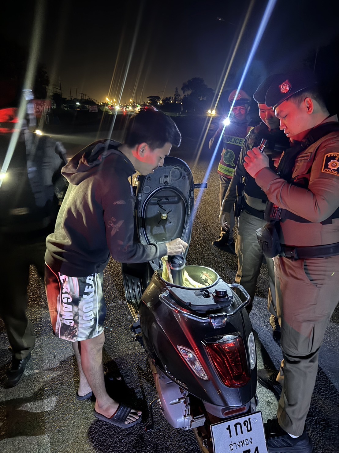 จุดป้องกันเหตุอาชญากรรม 3