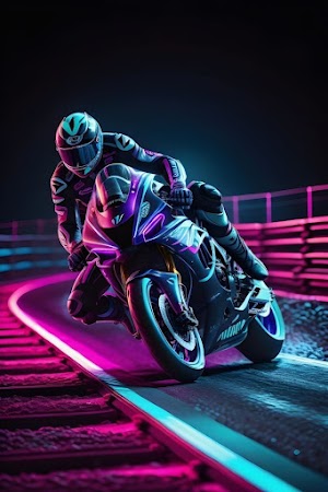 Biker Picture