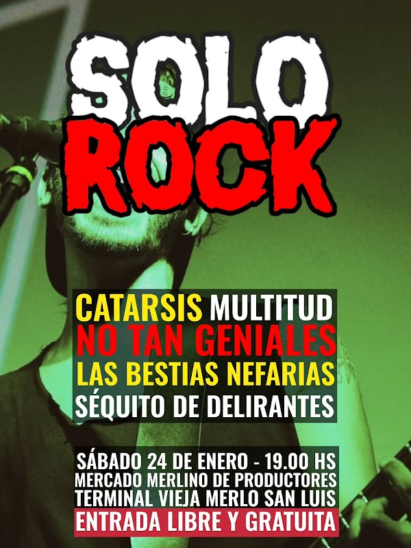 🔥 SOLO ROCK 🔥