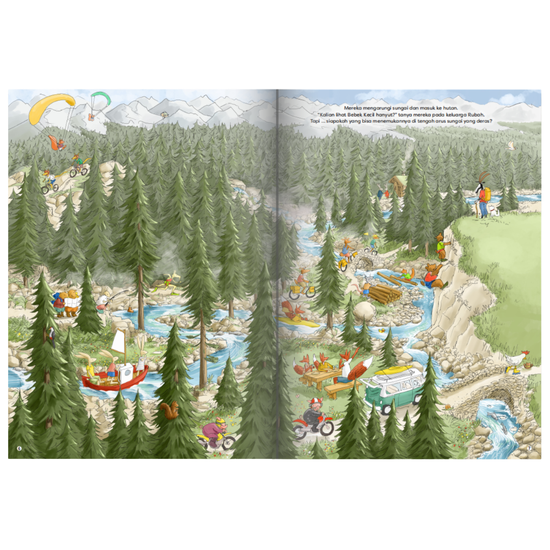 Pelayaran Panjang Bunny (Terjemahan) - thumbnail 3