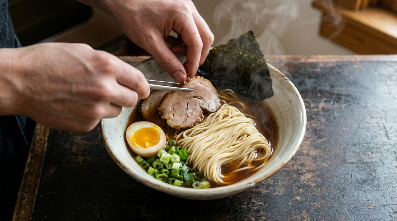 Ramen Noodles Recipe – Easy Homemade Bowl Packed with Flavor