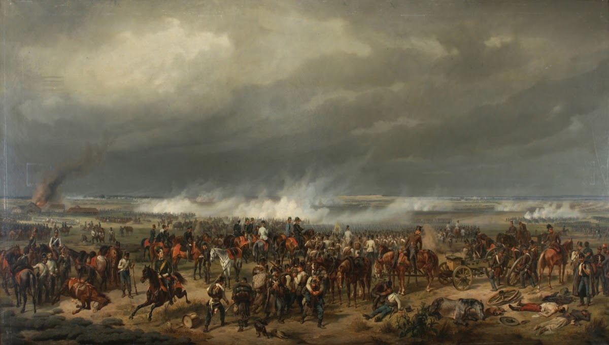 Die Schlacht bei Komorn 1852